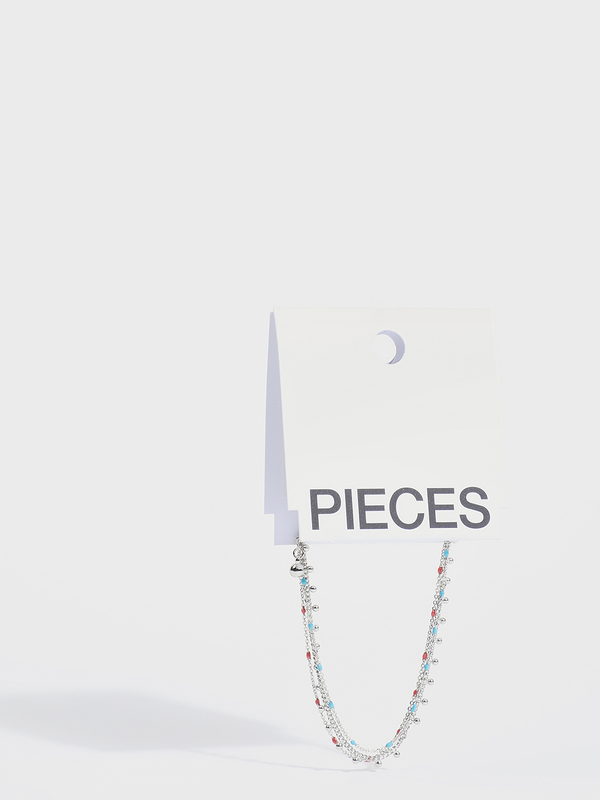 PIECES Bracelets Pieces Gris Photo principale