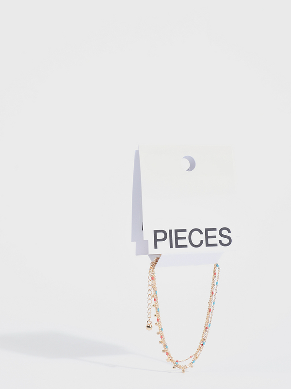 PIECES Bracelets Pieces Jaune Photo principale