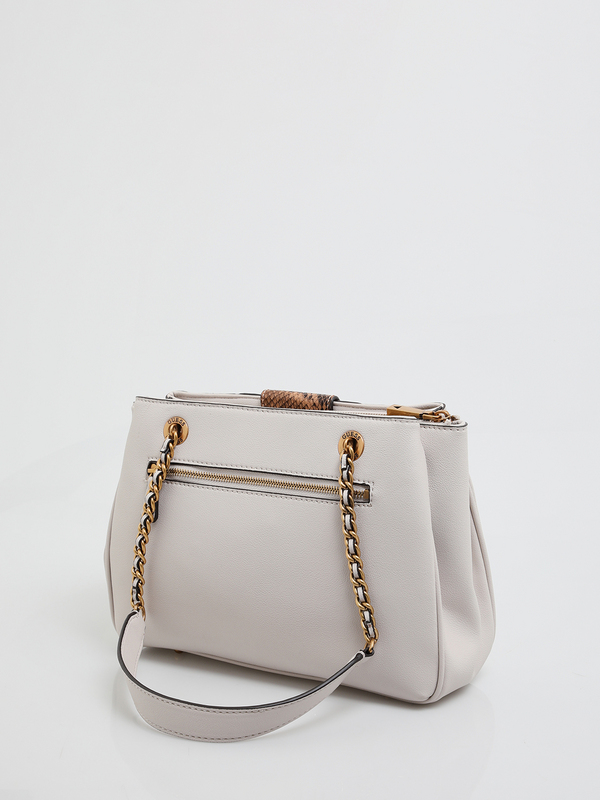 GUESS Sac Bling 3 Compartiments Beige Photo principale