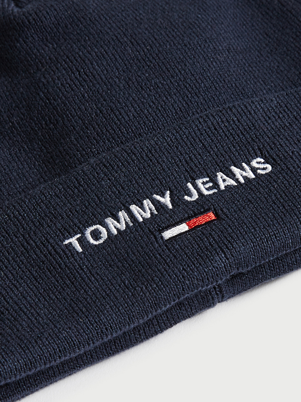 TOMMY JEANS Bonnet Tommy Jeans Bleu marine Photo principale