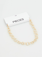 PIECES Collier Maillons Ronds Jaune