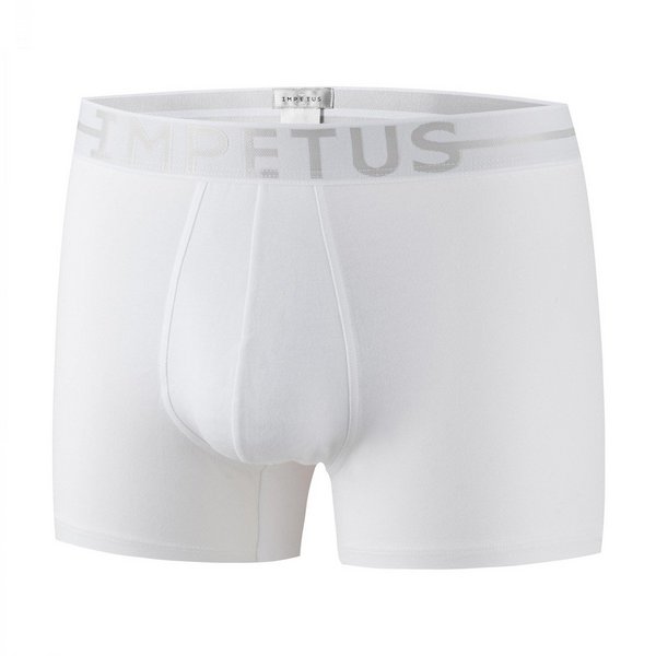 IMPETUS Boxer Coton Stretch Essentials Blanc Photo principale