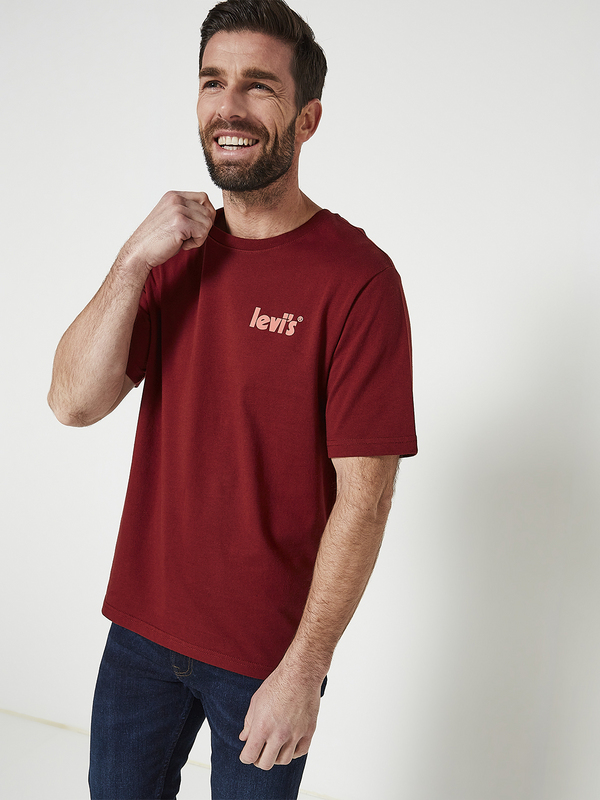 LEVI'S Tee-shirt Levi's Brique 1007048