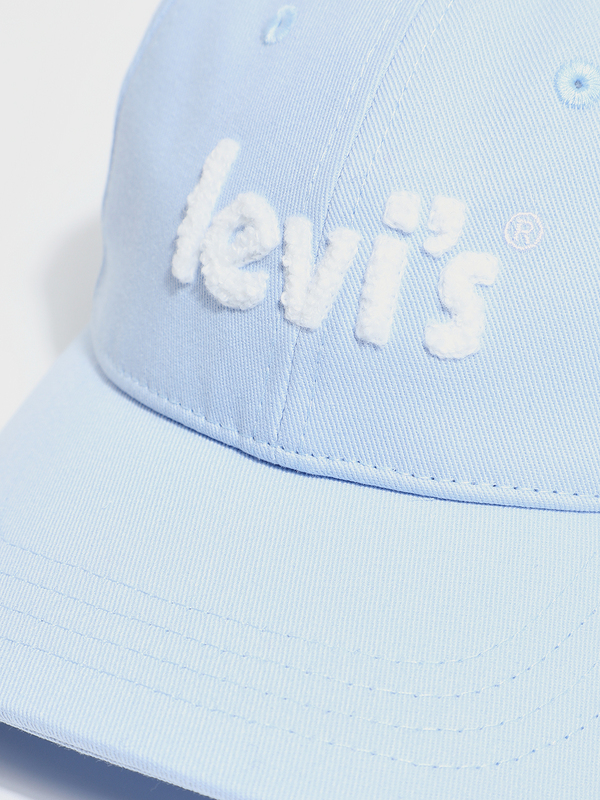 LEVI'S Casquette Baseball Logo Bouclette Bleu Photo principale