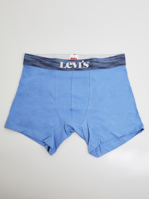LEVI'S 2 Boxers Assortis Bleu Photo principale