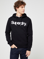 SUPERDRY Sweat-shirt Logo Noir