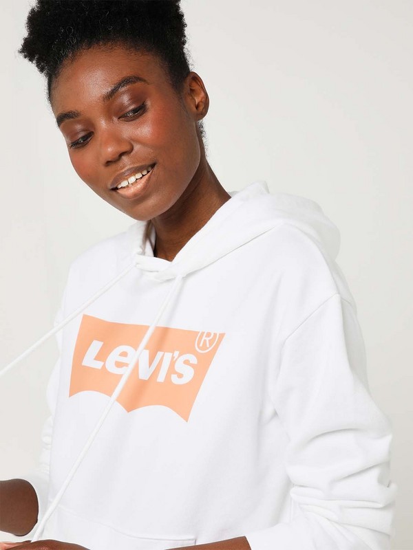 LEVI'S Sweat-shirt Blanc Photo principale