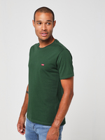 LEVI'S Tee-shirt Ray Ou Uni Vert fonc