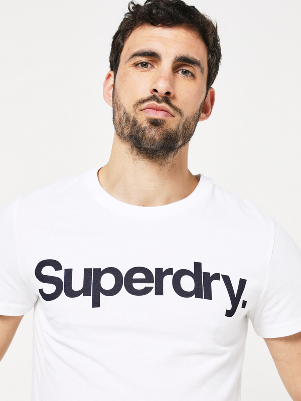 SUPERDRY Tee-shirt Avec Logo Blanc Photo principale