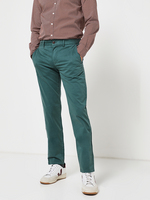 CAMBRIDGE LEGEND Pantalon Slack Coupe Ajustée Vert