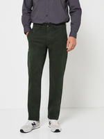 CAMBRIDGE LEGEND Pantalon Slack, Coupe Droite Vert kaki
