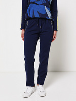 BETTY BARCLAY Pantalon Jogpant Avec Zip Boucles Mtal Bleu marine