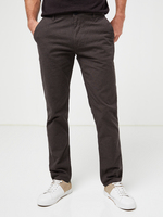 PETROL INDUSTRIES Pantalon Slack Faux Uni Marron