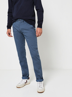 CAMBRIDGE LEGEND Pantalon Slack, Micro Motifs Bleu