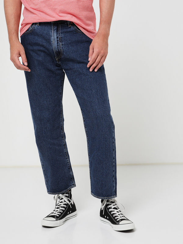LEVI'S® Jean 551™ Z Coupe Large Cropped Levis Rubber Worn