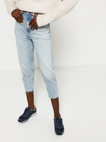 TOMMY JEANS Jean Mom Ultra High Raise Tapered Bleu ciel