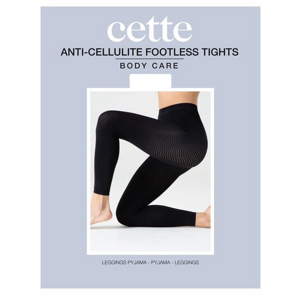CETTE Legging Taille Haute Massant Anti-cellulite Noir Photo principale
