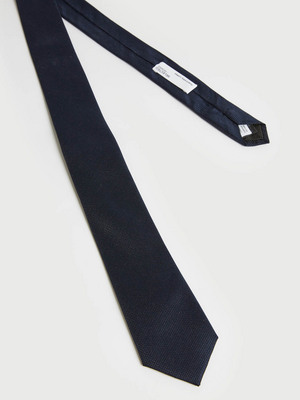 SELECTED Cravate Selected Bleu noir