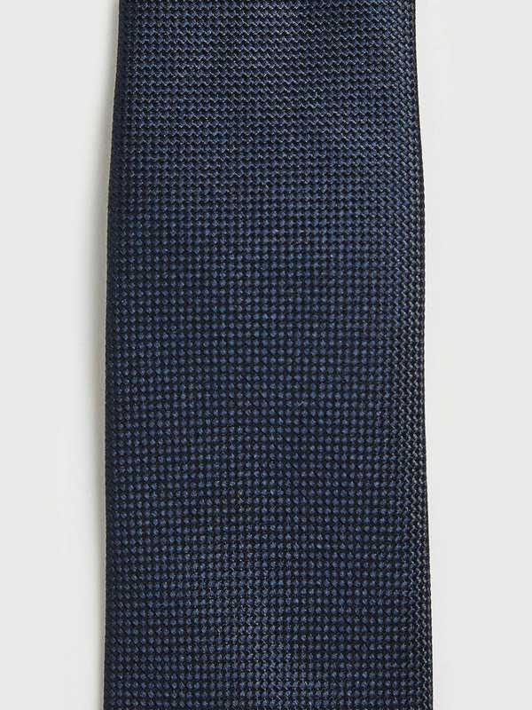 SELECTED Cravate Selected Bleu noir Photo principale