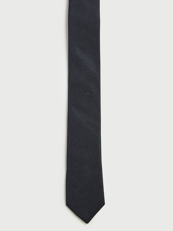 SELECTED Cravate Selected Bleu noir Photo principale