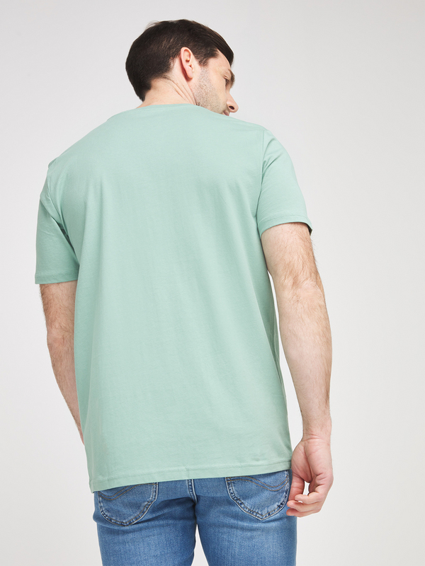 LEE Tee-shirt En Coton Bio Mini Logo Vert Photo principale