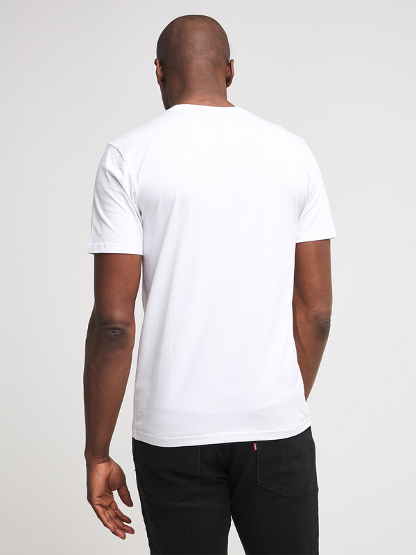 LEE Tee-shirt En Coton Bio Mini Logo Blanc Photo principale