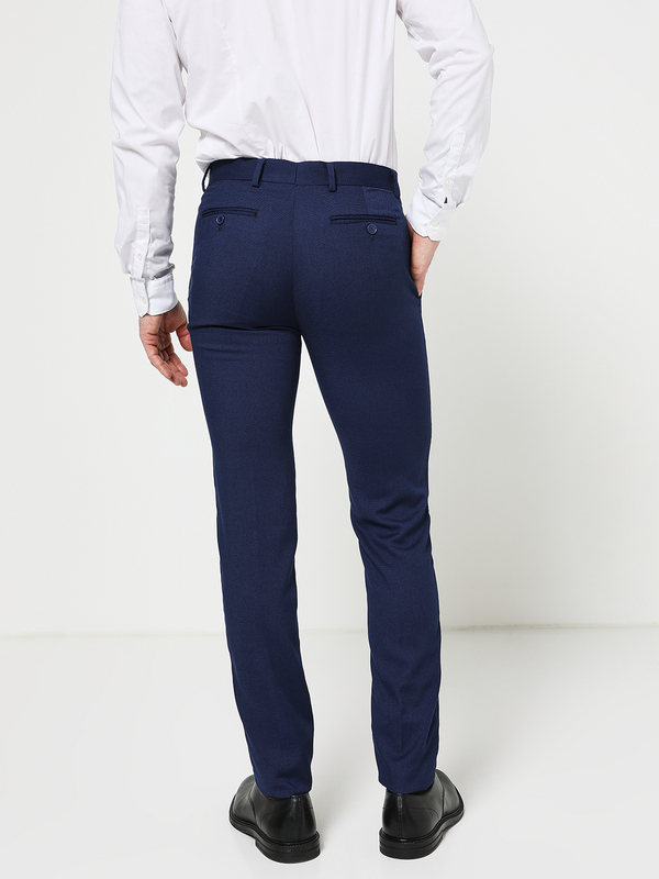 ODB Pantalon Composable Coupe Slim Bleu Photo principale