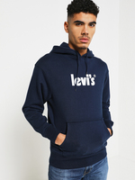 LEVI'S Sweat-shirt  Capuche Bleu marine