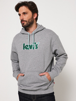 LEVI'S Sweat-shirt  Capuche Gris
