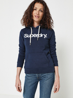 SUPERDRY Sweat-shirt  Capuche Superdry® Bleu marine