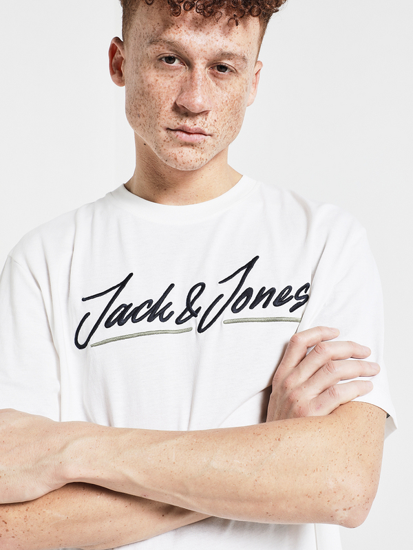 JACK AND JONES Tee-shirt Signature Blanc Photo principale