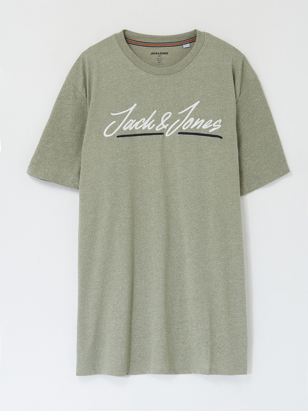 JACK AND JONES Tee-shirt Signature Vert Photo principale