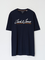 JACK AND JONES Tee-shirt Signature Bleu marine
