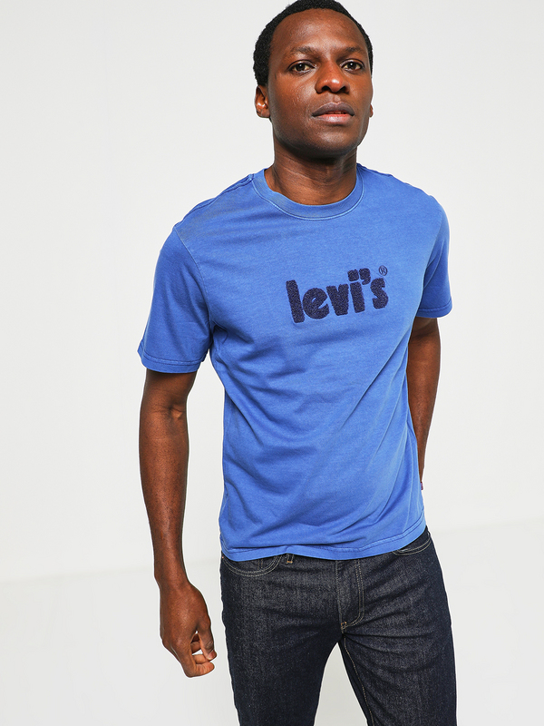 LEVI'S® Tee-shirt Vintage Levi's® Bleu