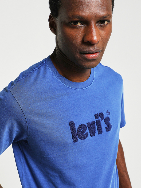 LEVI'S Tee-shirt Vintage Levi's® Bleu Photo principale