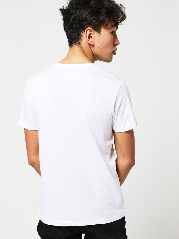 ESPRIT Tee-shirt Encolure En V Blanc Photo principale