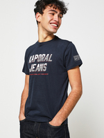 KAPORAL Tee-shirt Logo En Relief Bleu marine