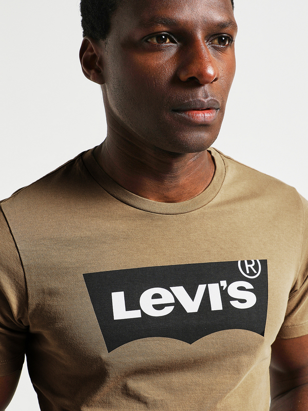 LEVI'S Tee-shirt Levi's Beige Photo principale