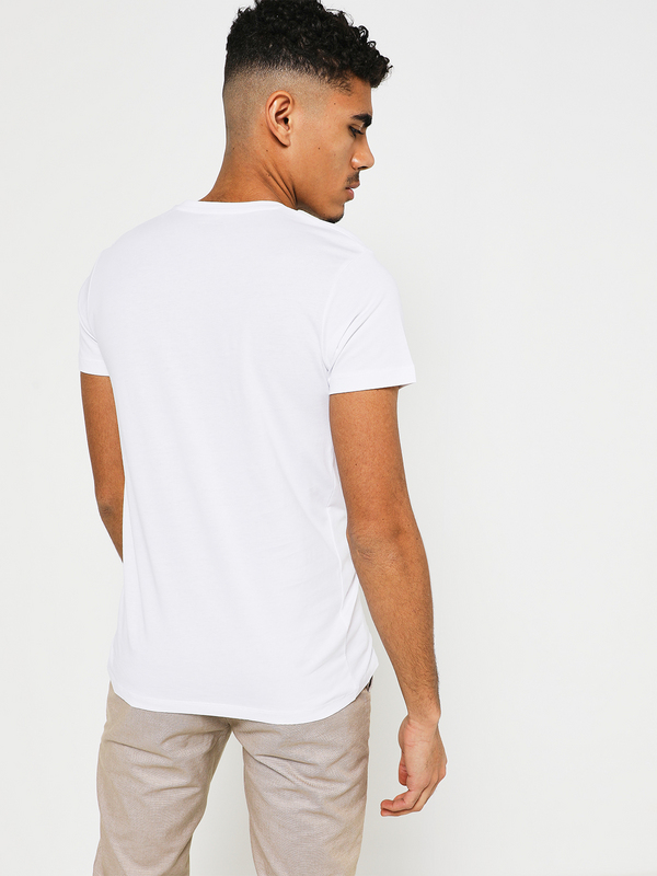 ESPRIT Tee-shirt Basic Blanc Photo principale