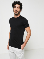 ESPRIT Tee-shirt Basic Noir