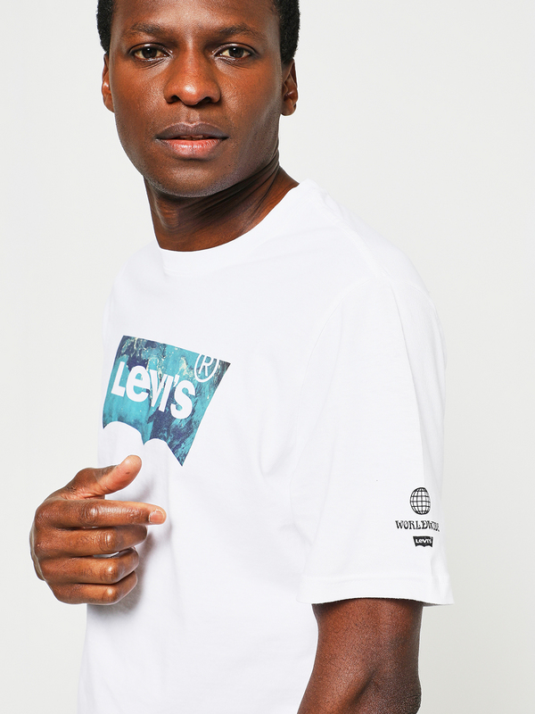 LEVI'S Tee-shirt Coupe Confort Levi's® Blanc Photo principale