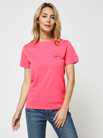 TOMMY JEANS Tee-shirt Logo Signature Rose