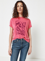 IKKS Tee-shirt  Message Esprit Vintage Rose