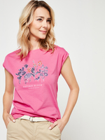 ESPRIT Tee-shirt  Natures Bloom Rose