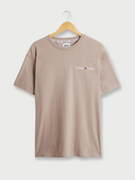 TOMMY JEANS Tee-shirt Signature Brode Beige