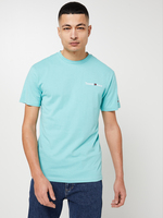 TOMMY JEANS Tee-shirt Signature Brode Vert