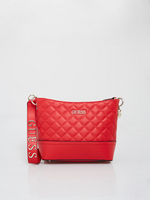 GUESS Sac  Bandoulire Capitonn Illy Rouge