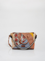 DESIGUAL Sac Shopping 3 Compartiments Beige