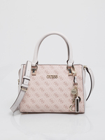 GUESS Sac  Main 3 Compartiments Rose clair