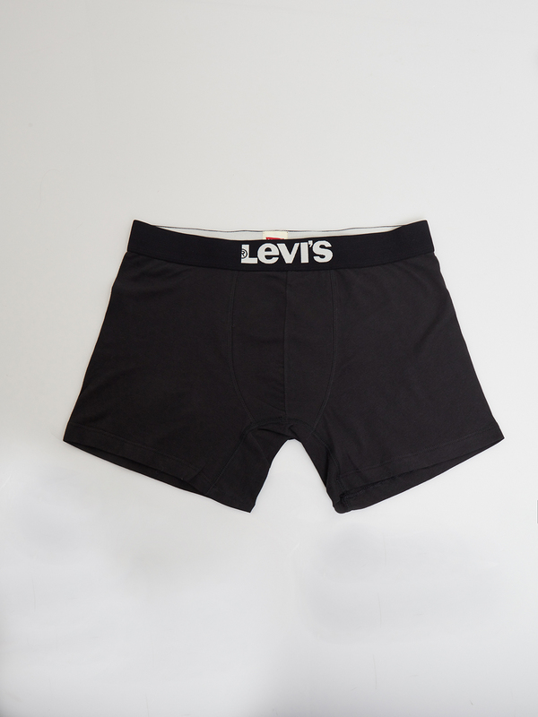 LEVI'S Coffret Mtal 3 Boxers Assortis Noir Photo principale